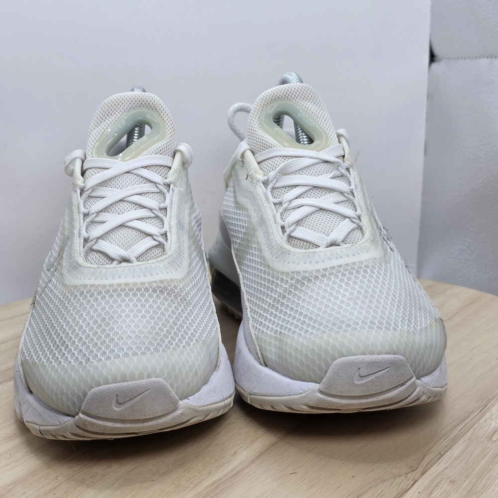 Womens Size 6.5 - Nike Air Max 2090  White CJ4066 102 Athletic Gym Shoes Sneaker - Picture 2 of 8